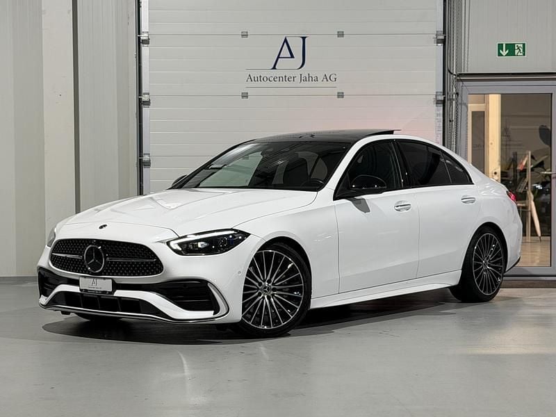 Gebraucht 2022 Mercedes C300e AMG line Limousine | CHF 39’800 (Fairer Preis) - Bild 1/4