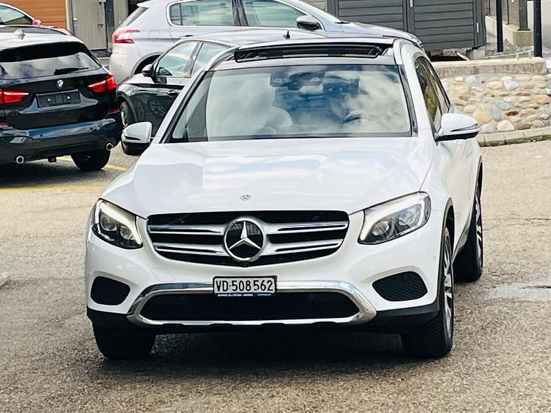 Gebraucht Mercedes GLC250 AMG line 211 PS (155 kW) 2018