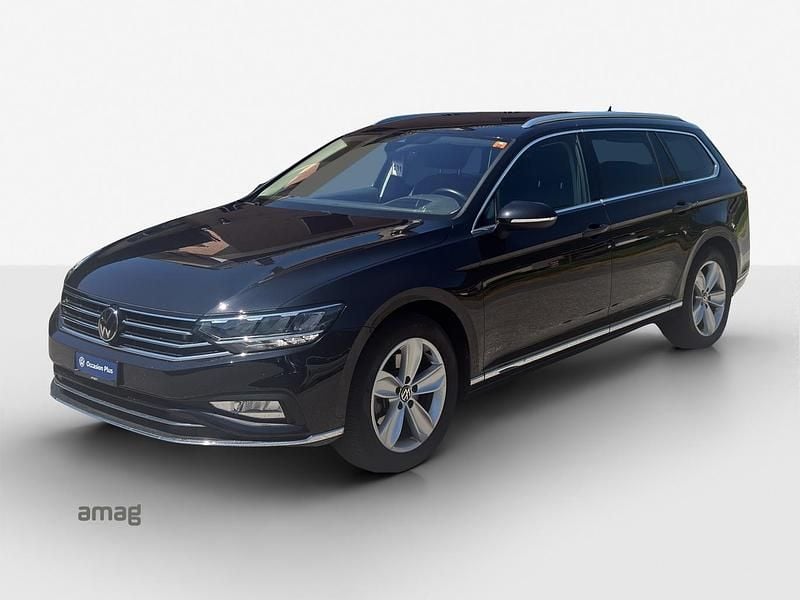 Gebraucht VW Passat Elegance 200 PS (147 kW) 2023 Deep black nacré Kombi