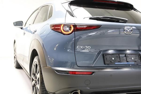 Gebraucht Mazda CX-30 Homura-Line 186 PS (136 kW) 2024 Blau SUV