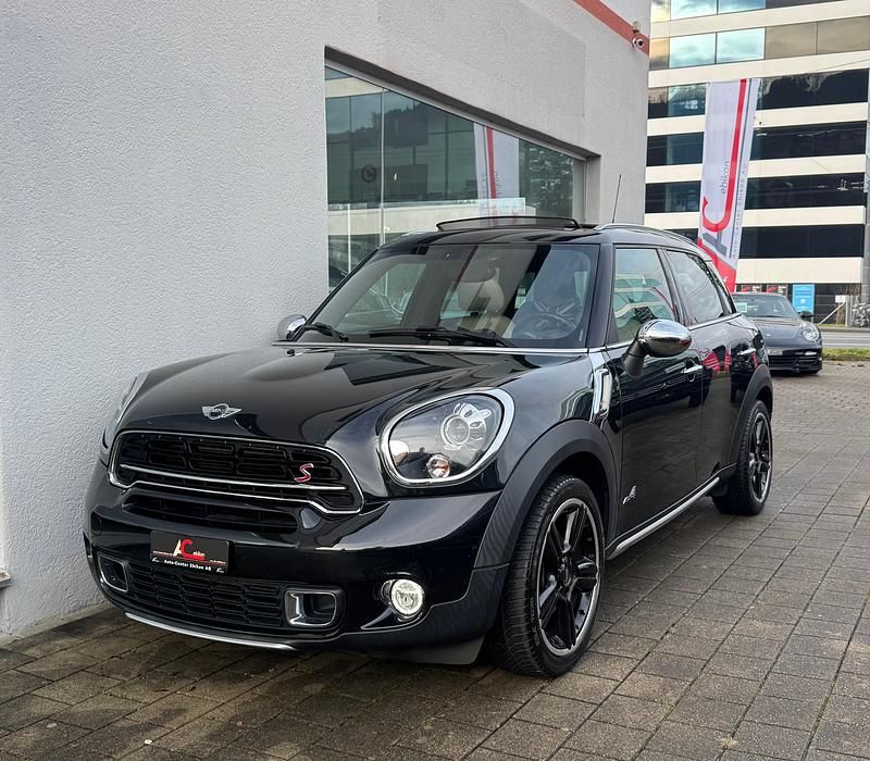 Gebraucht 2016 Mini Cooper SD Countryman SUV | CHF 14’800 - Bild 1/4