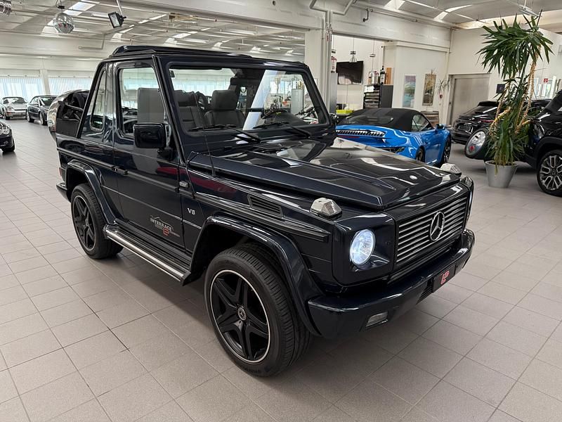 Gebraucht Mercedes G500 291 PS (214 kW) 1999 Blau SUV