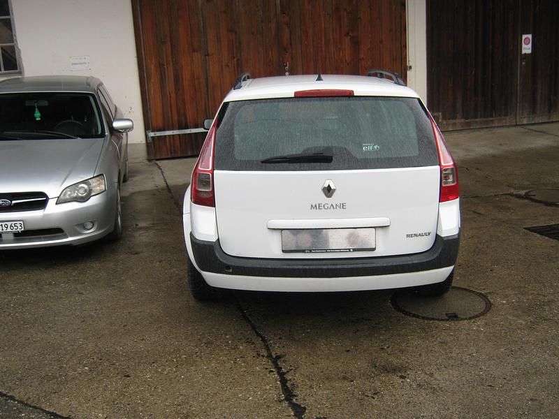 Gebraucht Renault Mégane II Expression 106 PS (77 kW) 2007 Kombi