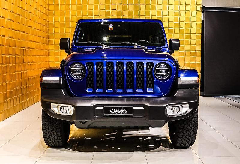 Gebraucht Jeep Wrangler Sahara 272 PS (200 kW) 2019 SUV