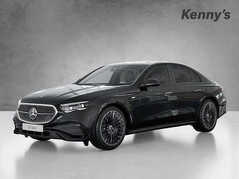 Neu Mercedes E400 AMG line 381 PS (280 kW) 2025 Schwarz Limousine