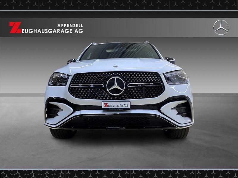 Neu Mercedes GLE580 517 PS (380 kW) 2025 Weiss SUV