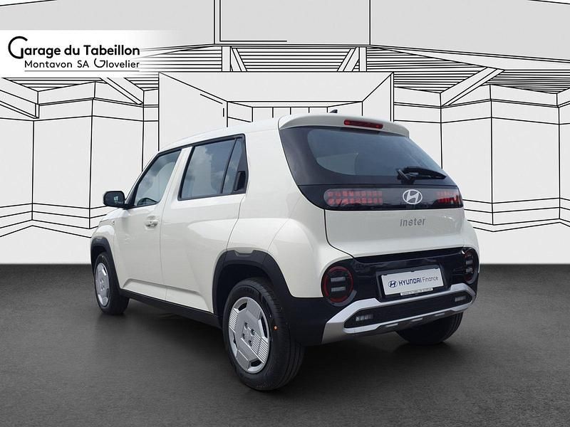 Neu Hyundai Inster 71 kW (97 PS) 2025 Weiss Kleinwagen