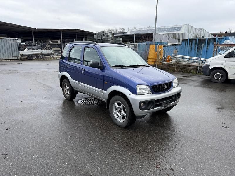 Gebraucht Daihatsu Terios 86 PS (63 kW) 2003 SUV