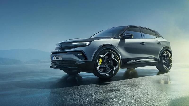 Neu Opel Mokka-e GSe 206 kW (281 PS) 2026 SUV