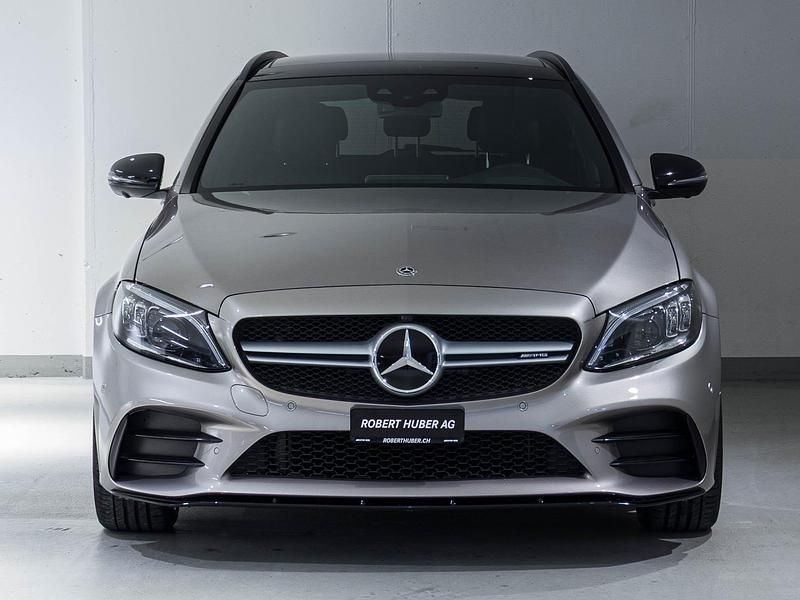 Gebraucht Mercedes C43 AMG AMG 390 PS (286 kW) 2019 Silber Kombi
