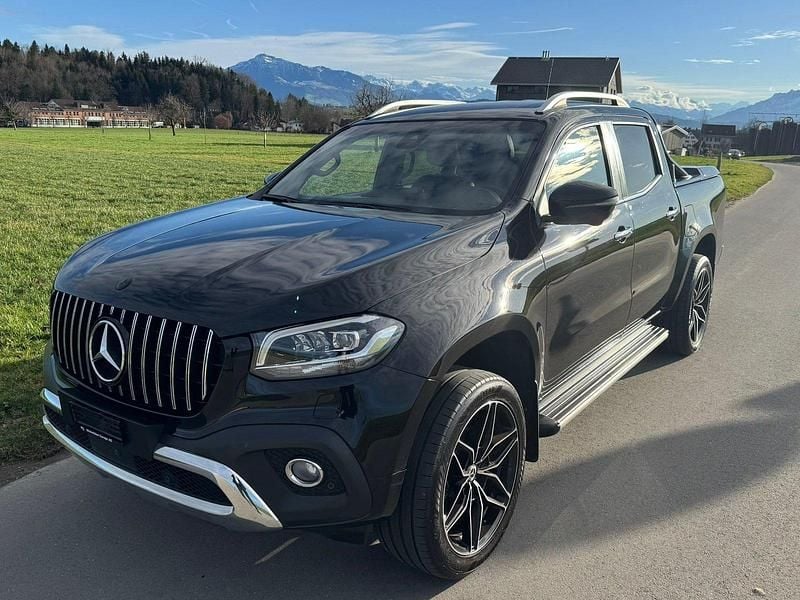 Gebraucht Mercedes X250 190 PS (139 kW) 2017 Abholung