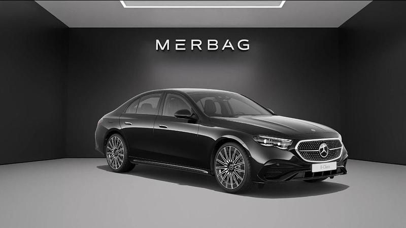 Schwarz Neu 2025 Mercedes E450 Limousine | CHF 102’900 (Fairer Preis) - Bild 1/4