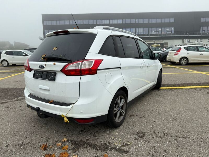 Gebraucht Ford Grand C-Max 125 PS (91 kW) 2013 Van / Kleinbus