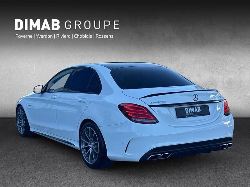 Gebraucht Mercedes C63 AMG AMG 476 PS (350 kW) 2018 Weiss Limousine
