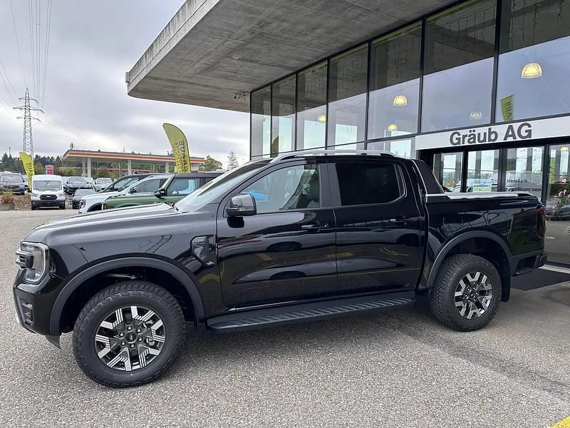 Neu Ford Ranger Wildtrack 281 PS (206 kW) 2025 Schwarz Abholung