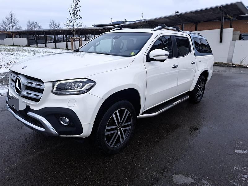 Gebraucht Mercedes X250 190 PS (139 kW) 2018 Abholung