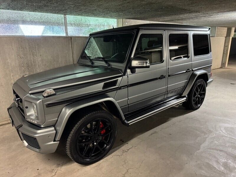 Gebraucht Mercedes G63 AMG AMG 571 PS (419 kW) 2016 SUV