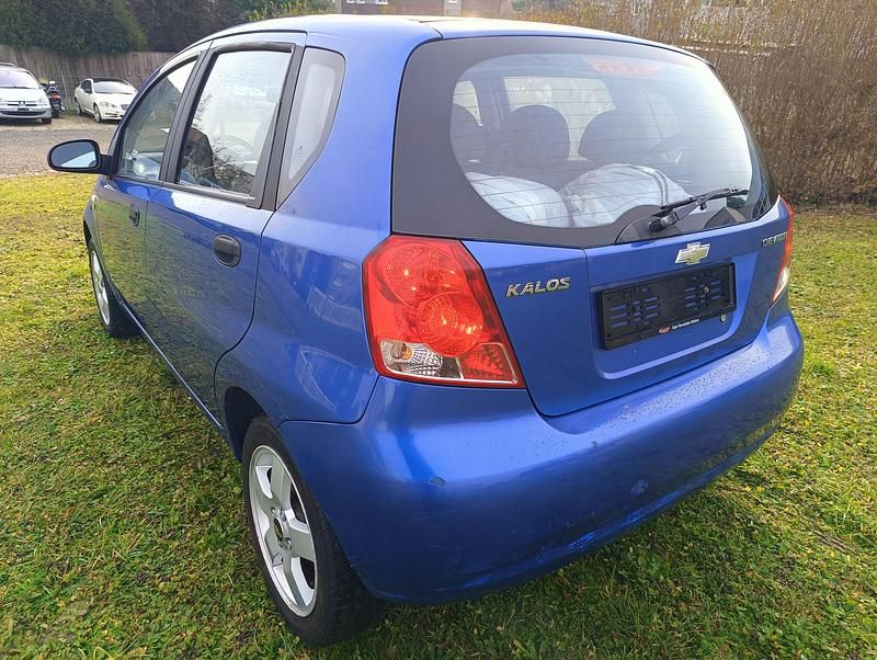 Gebraucht Chevrolet Kalos 94 PS (69 kW) 2007