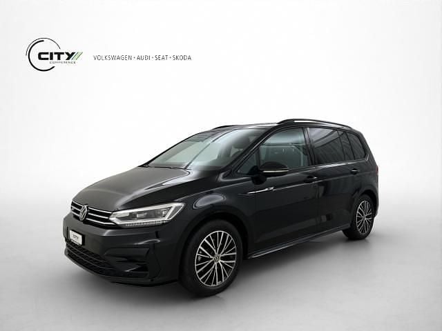 Gebraucht VW Touran Highline 150 PS (110 kW) 2024 Schwarz Van / Kleinbus