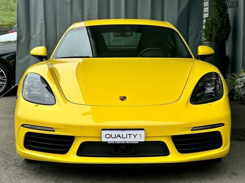 Gebraucht 2017 Porsche 718 Cayman Coupé | CHF 44’800 - Bild 1/4