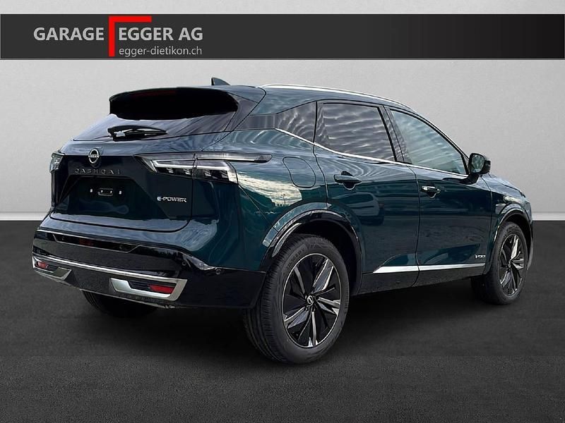 Neu Nissan Qashqai Tekna 190 PS (139 kW) 2025 Grün SUV