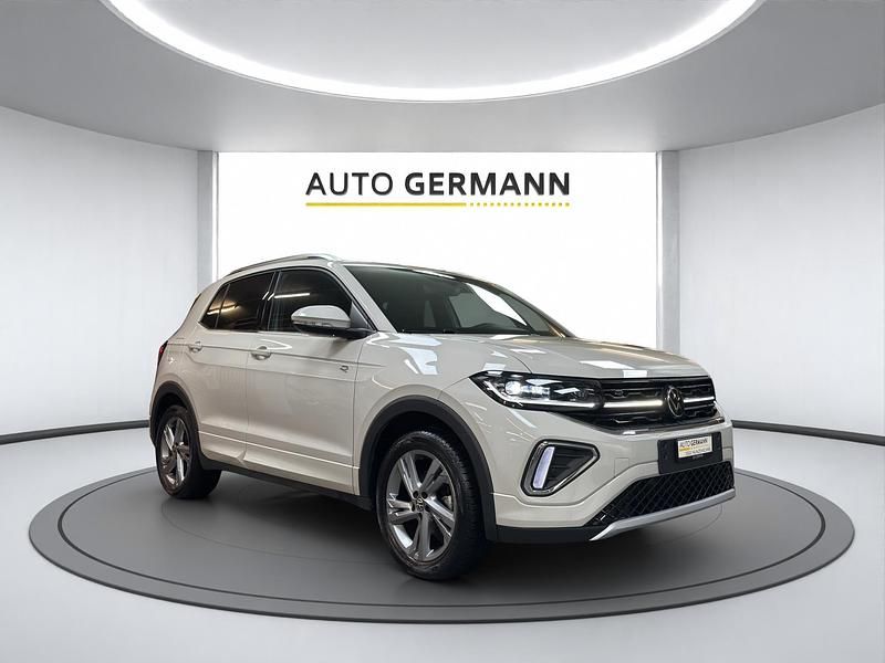 Gebraucht VW T-Cross R-line 150 PS (110 kW) 2025 Grau SUV