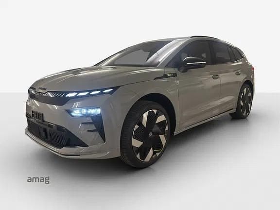 Neu Skoda Enyaq iV RS 250 kW (340 PS) 2026 Steel grau, spezial SUV