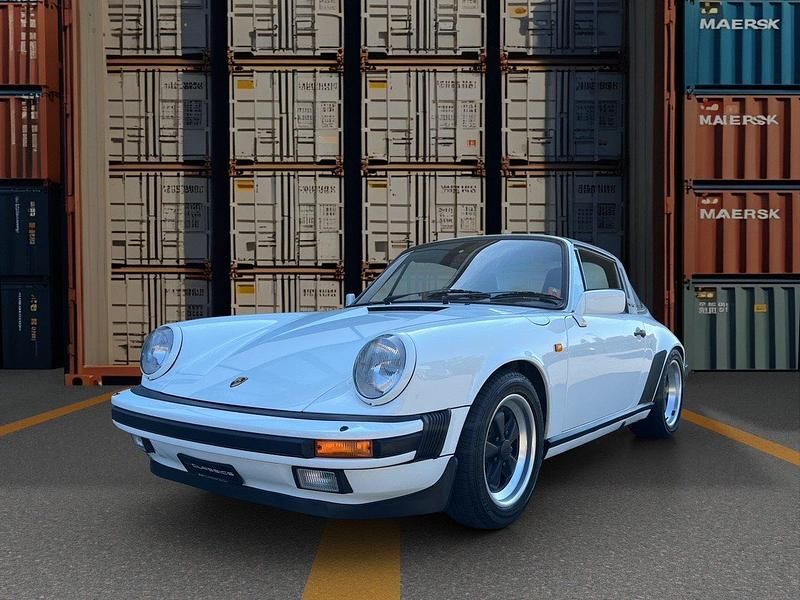 Weiss Gebraucht 1985 Porsche 911 Carrera Coupé | CHF 128’000 - Bild 1/4