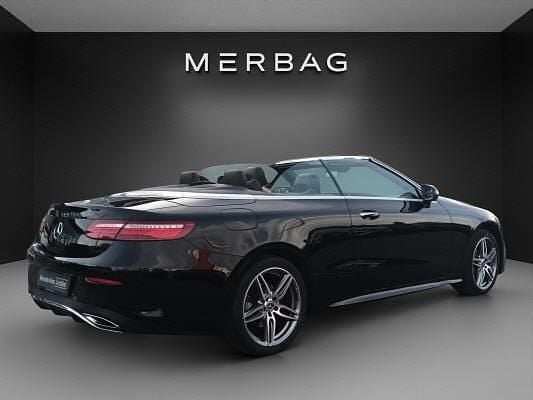 Gebraucht Mercedes E200 AMG line 184 PS (135 kW) 2020 Schwarz Cabrio