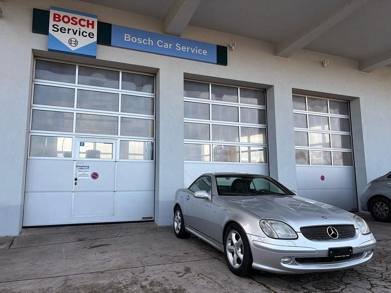 Gebraucht 2001 Mercedes SLK230 Cabrio | CHF 4’900 - Bild 1/4