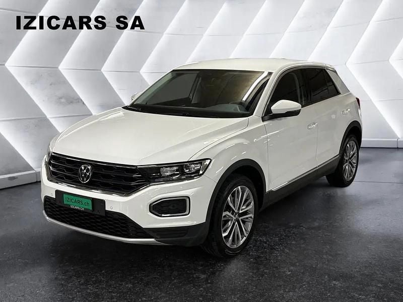 Weiss Gebraucht 2025 VW T-Roc Advance SUV | CHF 24’840 - Bild 1/3