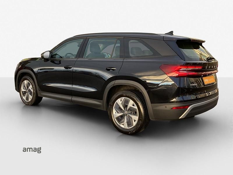 Gebraucht Skoda Kodiaq Selection 150 PS (110 kW) 2024 Magic schwarz, perleffekt SUV
