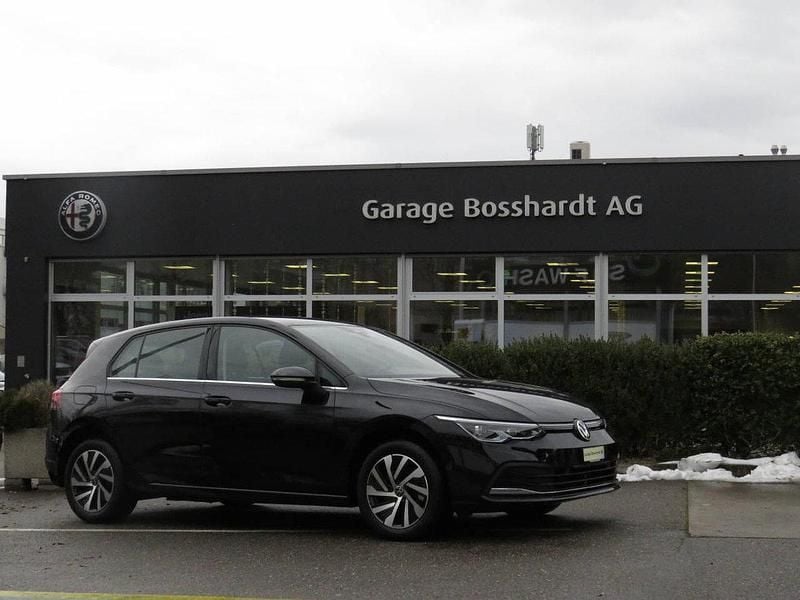 Schwarz Gebraucht 2020 VW Golf VIII Style Limousine | CHF 21’900 (Guter Preis) - Bild 1/4