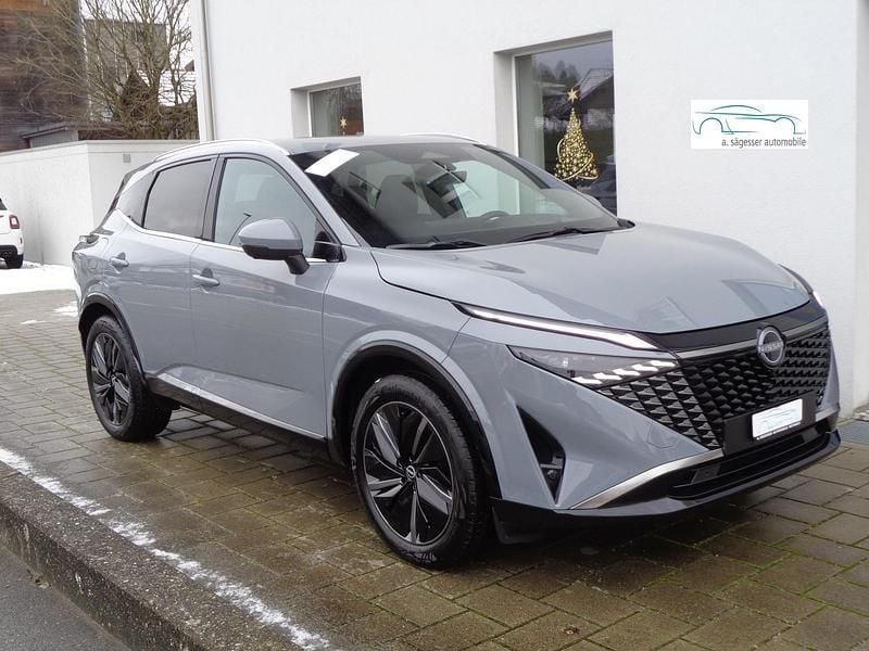 Gebraucht 2024 Nissan Qashqai Tekna SUV | CHF 31’500 - Bild 1/4