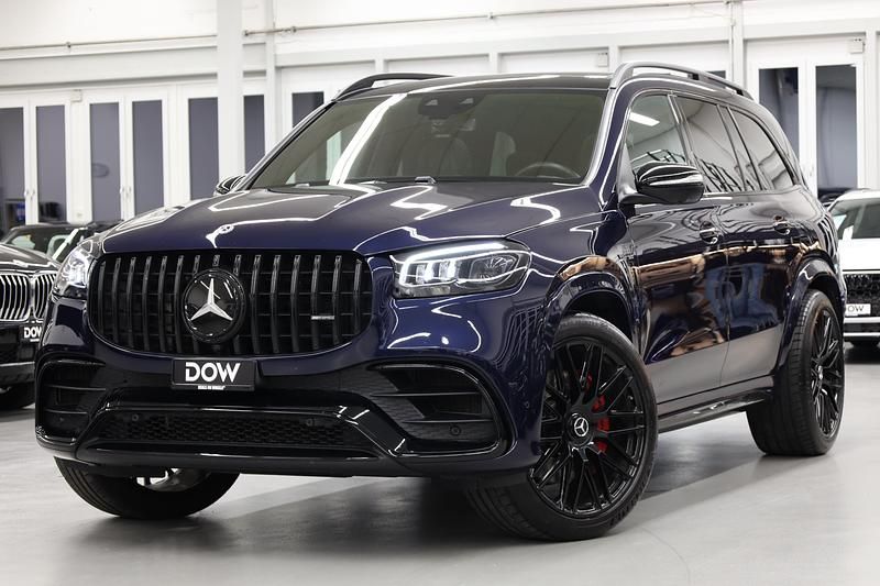 Gebraucht 2021 Mercedes GLS63 AMG AMG SUV | CHF 104’850 - Bild 1/4