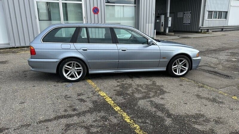 Gebraucht BMW 520 170 PS (125 kW) 2002 Kombi