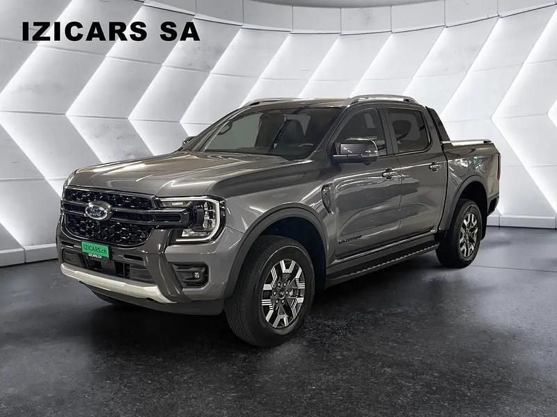 Neu Ford Ranger Wildtrack 281 PS (206 kW) 2025 Gray Abholung