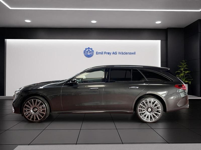 Gebraucht Mercedes E220 AMG line 220 PS (161 kW) 2025 Grau Kombi