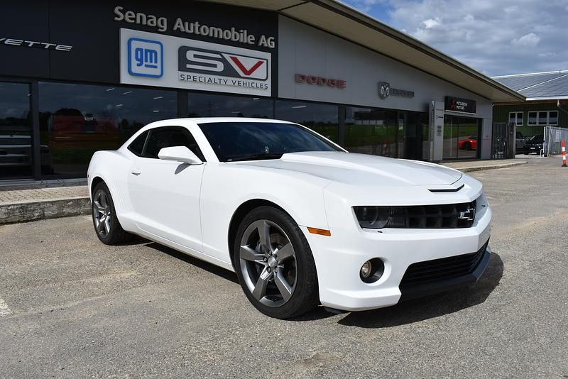 Gebraucht Chevrolet Camaro SS 405 PS (297 kW) 2009 Weiss Coupé