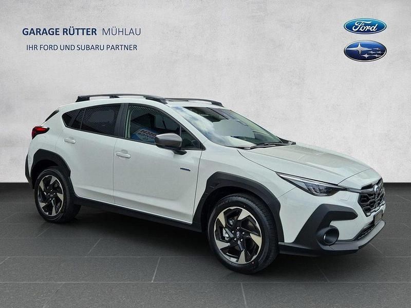 Gebraucht Subaru Crosstrek 136 PS (100 kW) 2024 Weiss SUV