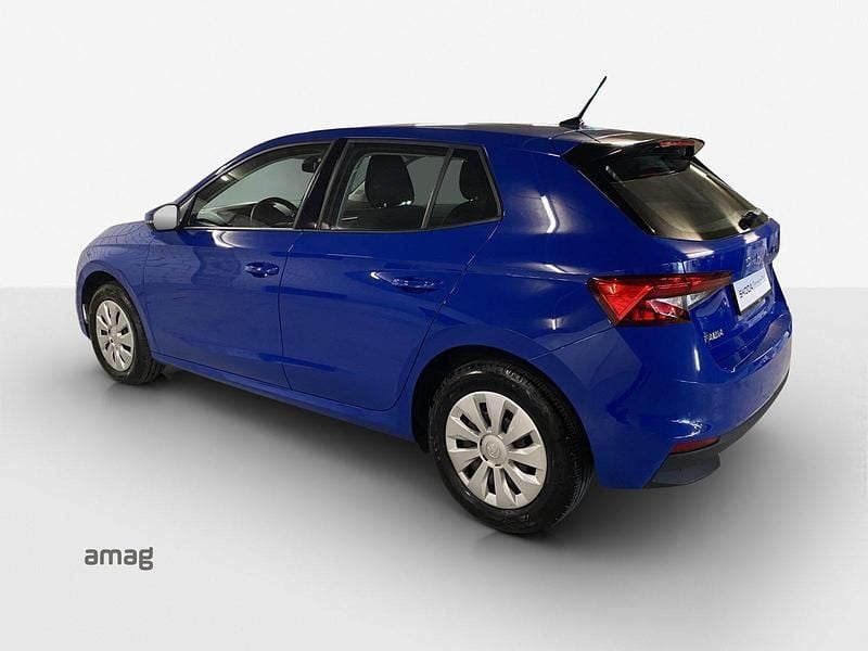 Gebraucht Skoda Fabia Selection 116 PS (85 kW) 2024 Energy blau, uni Kleinwagen