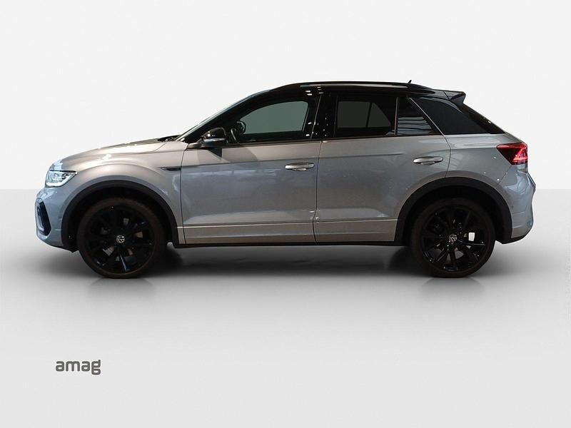 Gebraucht VW T-Roc R-line 190 PS (139 kW) 2024 Pyrit silber  schwarz SUV