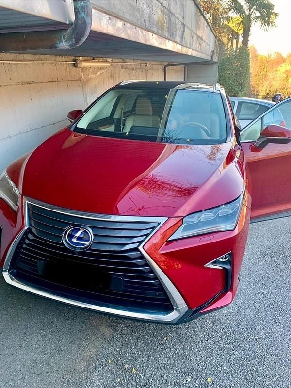 Gebraucht Lexus RX450h Impression Line 313 PS (230 kW) 2016 SUV
