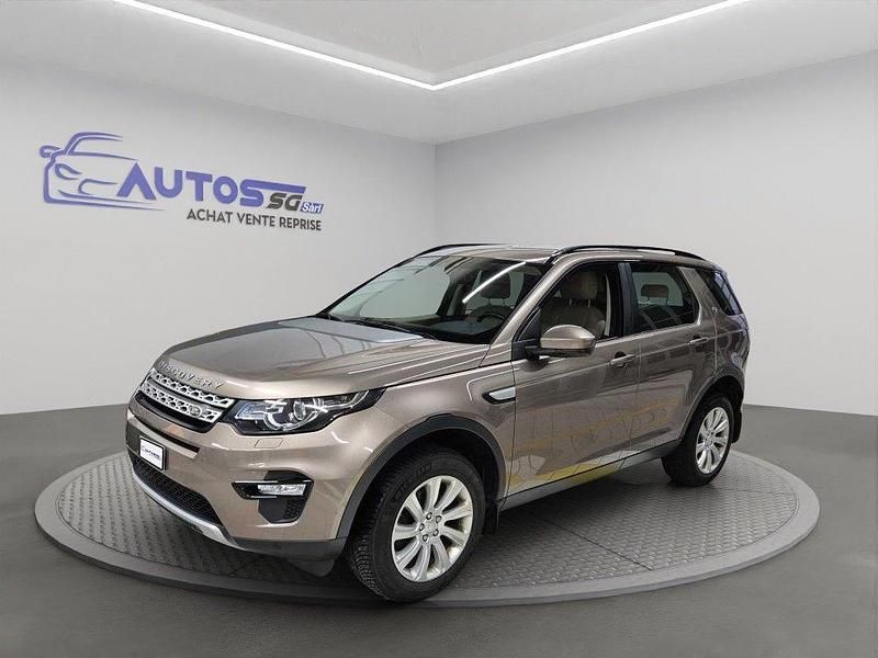 Gebraucht Land Rover Discovery Sport HSE 241 PS (177 kW) 2015 SUV