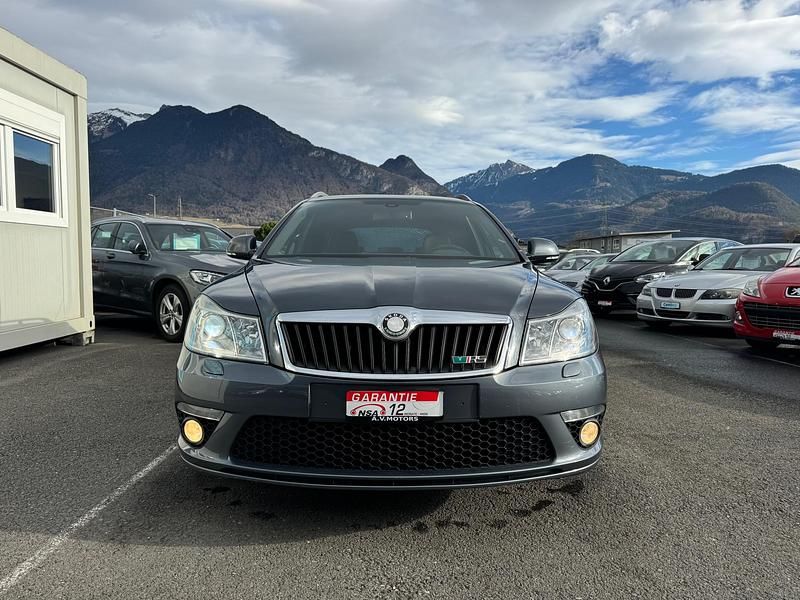 Gebraucht Skoda Octavia RS 200 PS (147 kW) 2010 Kombi