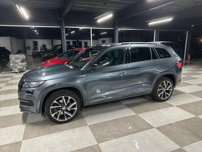 Gebraucht Skoda Kodiaq SportLine 190 PS (139 kW) 2020 SUV