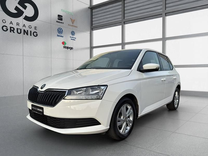 Weiss Gebraucht 2019 Skoda Fabia Active Limousine | CHF 14’900 (Etwas zu teuer) - Bild 1/4