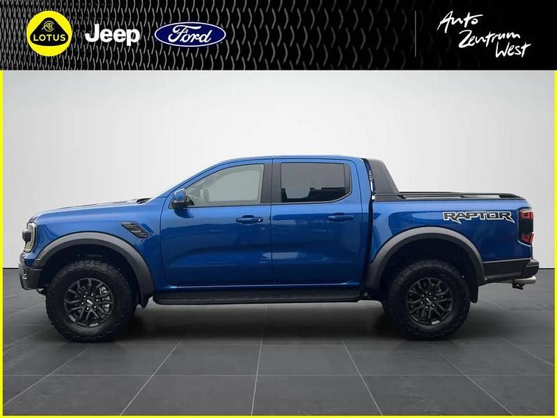 Neu Ford Ranger Raptor 292 PS (214 kW) 2025 Blau Abholung