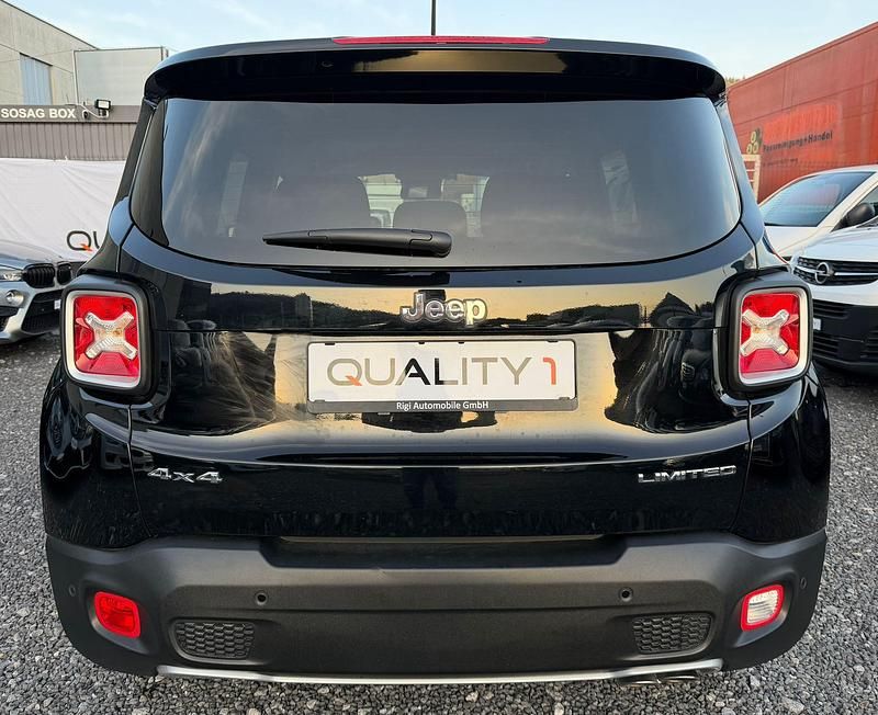 Gebraucht Jeep Renegade 140 PS (102 kW) 2017 SUV