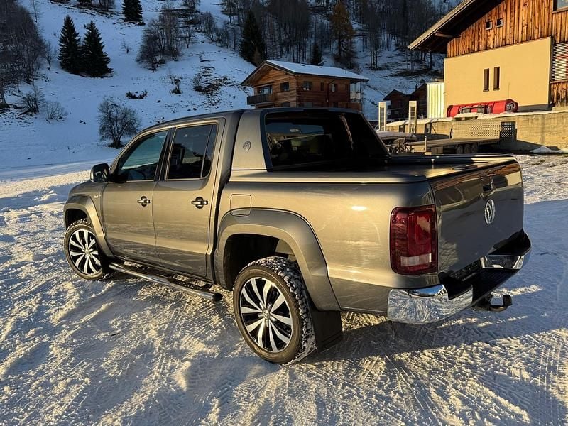 Gebraucht VW Amarok Aventura 224 PS (164 kW) 2017 Abholung
